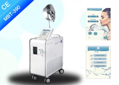 China Máquina facial vertical de Dermabrasion del Hydra de la máquina de la terapia de oxígeno del agua de la cáscara del jet para la piel en venta