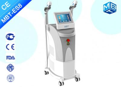 China Permanent Stationary Style Multifunctional Super OPT Hair Removal Machine with Best Cooling System SHR IPL for sale