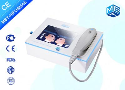 China Clinic High Frequency 8MHz HIFU High Intensity Focused Ultrasound For Face Lifting for sale