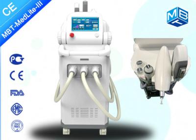 China E - Light IPL SHR Hair Removal Machine For Hair Removal , Pigmentation Removal for sale