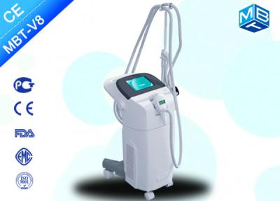 China 4 Pieces Vacuum Cavitation Slimming Machine , Velashape 3 / Vela Shape Lipolaser Cavitation for sale