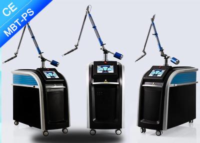 China 755nm 1064nm 532nm Picosecond Q Switch ND YAG Laser for Tattoo Removal and Pigment Removal for sale