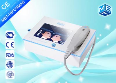 China Portable Mini Face Lift Anti-Aging Wrinkle Removal Hifu Beauty Machine for sale