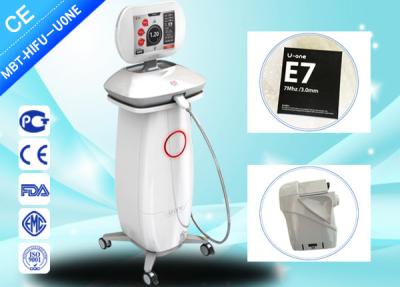 China Korea High Intensity Focused Ultrasound HIFU Machine for Slimming , Fat Reduction for sale