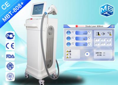 China Permanent Diode Laser Hair Removal Machine , Epilator 808 nm Hair Removal Laser Equipment for sale