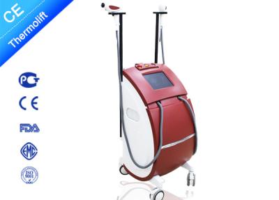 China Thermolift Focused RF Face Lifting Machine , RF Skin Firming Facial Wrinkle Removal Thermolift for sale