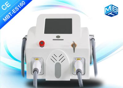 China Big Spot Size SHR Hair Removal Machine , Anti Aging SHR OPT IPL Elight Equipment for sale