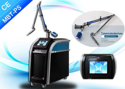 China 755nm 1064nm 532nm Picosecond Q Switch ND YAG Laser for Tattoo Removal & Pigment Removal for sale