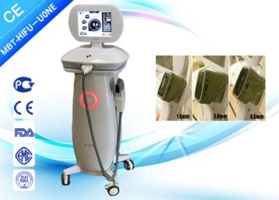 China Korea Import High Intensity Focused Ultrasound Hifu Skin Rejuvenation Equipment for sale