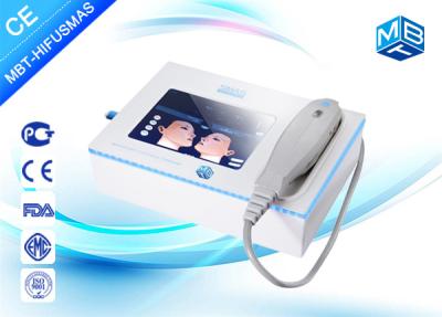 China Mini máquina portátil de Hifu del uso en el hogar para anti - venta al por mayor HIFU de la arruga del agente para el lifting facial y adelgazar del cuerpo en venta