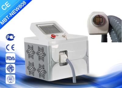 China Permanent 808nm Laser Diode Laser Hair Removal Beauty Machine 220V / 110V for sale