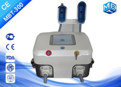 China Corpo fresco da máquina gorda de Cryolipolysis do emagrecimento do gelo que esculpe o equipamento com punhos duplos à venda