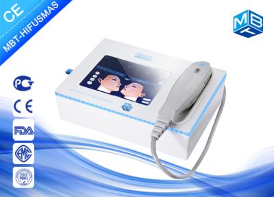 China Portable Home Use High Intensity Focused Ultrasound HIFU Machine For Face Lifting for sale