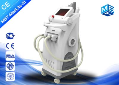 China Multifunctional 3 In 1 SHR RF ND YAG Laser For  Hair Removal / Tattoo Removal / Face Lifting for sale