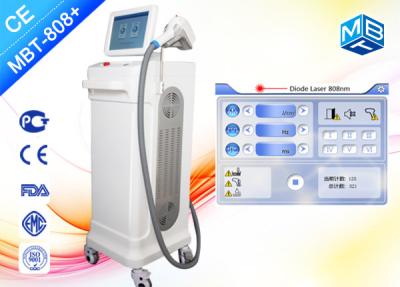 China Pain - Free Permenent Diode Laser Hair Removal Equipments 808nm±10 for sale