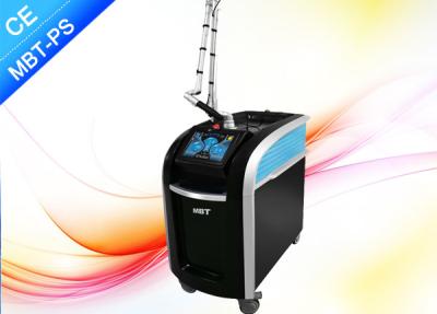 China Picosecond Laser Tattoo Removal Machine Q Switched Nd Yag Laser Machine for sale