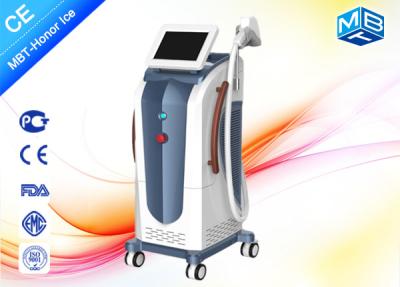 China Multi - wavelength 808nm 755nm 1064nm Soprano Laser Hair Removal Machine for sale