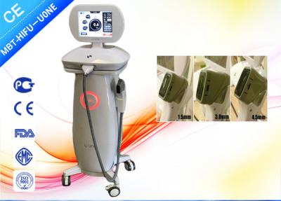 China Focused Ultrasound Korea HIFU Skin Tightening Machine For Freckles Removal for sale