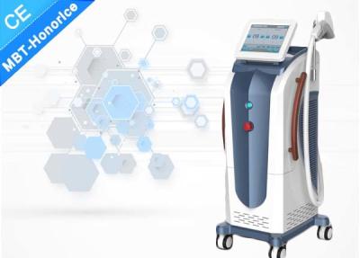 China Innovative 808nm 755nm 1064nm Soprano Diode Laser Hair Removal Machine for sale