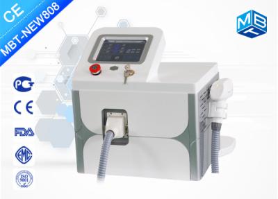 China 10 MBT Long Pulse 808nm Diode Laser Hair Removal Equipment For Hairline / Beard for sale