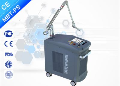 Chine Machine professionnelle de laser de ND Yag du retrait 1064nm 532nm 755nm de tatouage de laser de picoseconde à vendre