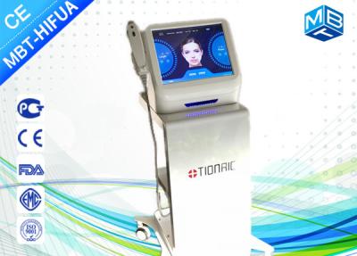 China HIFU High Intensity Focused Ultrasound Machine Anti Puffiness For Face / Body for sale