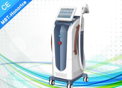 China 755nm 808nm 1064nm YAG Diode Laser Permanent Hair Removal Machine 1~10 HZ for sale