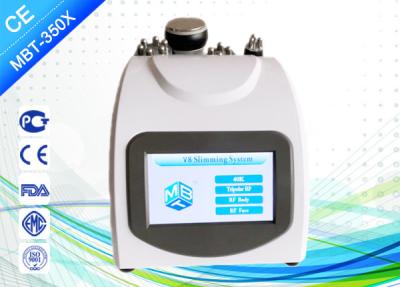 China Multipolar Slimming / Skin Lifting Radio Frequency Machine With Cavitation MBT-350X for sale