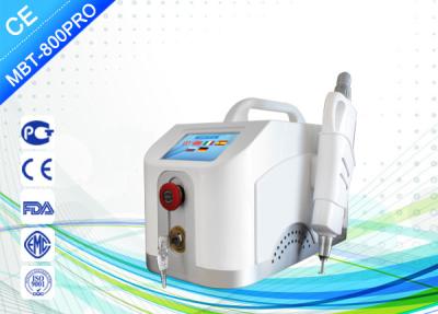 China 532 1320 1064 755 q-Schalter Nd Yag Laser-Tätowierungs-Abbau-Maschine zu verkaufen