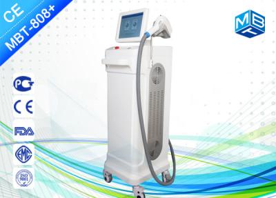 China Professional 808 Diode Laser Hair Removal Machine With CE / FDA Approved for sale