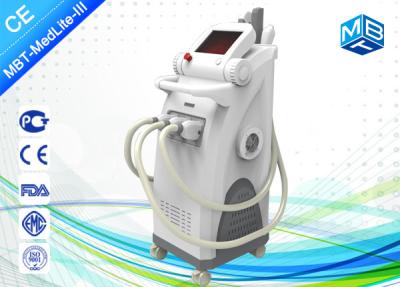 China 3 in 1 Multifunctional IPL Beauty Machine / shr ssr elight ipl hair removal laser for acne treatment skin rejuvenation for sale