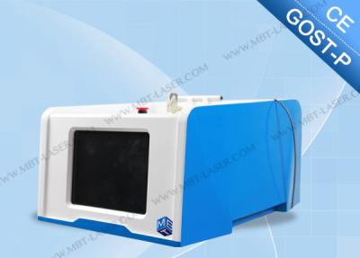 China Equipo médico de la belleza del tratamiento vascular del laser del poder más elevado con 8,4 pulgadas LCD en venta