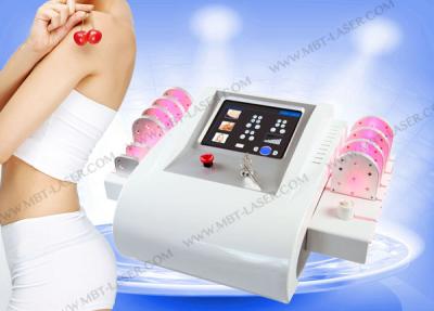 China Portable salon home laser lipolysis machine for weight loss Safe and Painless for sale