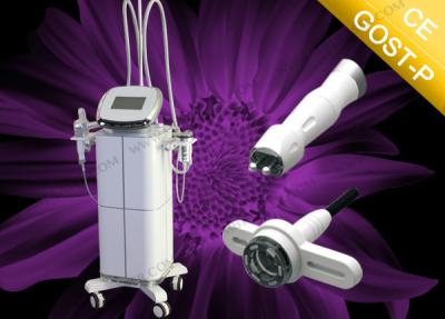 Chine Machine professionnelle de lipo de cryo de cavitation de Velashape rf pour le gros retrait, formation de corps à vendre