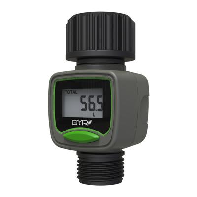 China Water Hose Irrigation System Home Garden digital Water Flow Meter GFM101S-1 for sale