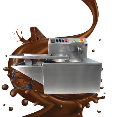 China Automatic Cannery Chocolate Machines Small Table Top Chocolate Tempering Machine for sale