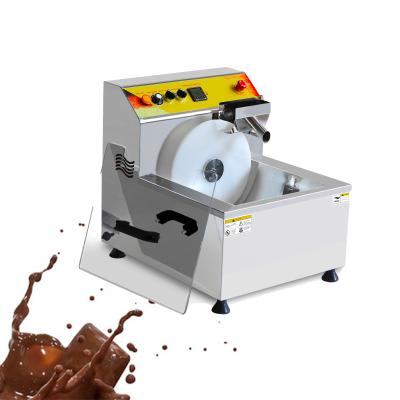 China Energy Saving China Supply Chocolate Machine Automatic Tempering Industrial Chocolate Tempering Machine for sale