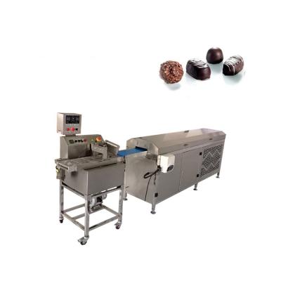 China High Speed ​​Cooling Tunnel Chocolate Tarpaulin Cake Coating Line Cookies Chocolate Cooling Tunnel at Molding Factory for sale