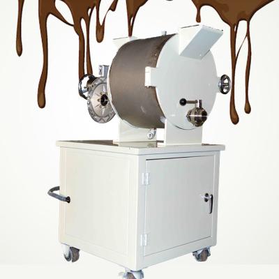 China Fineness 20-25Um Conch Machine Commercial Catering Automatic Chocolate For Milling Refiner for sale