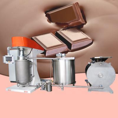 China 2021 New Design Vertical Flour Mill SUS304 Chocolate Ball Mill Machine For Milling Chocolates for sale