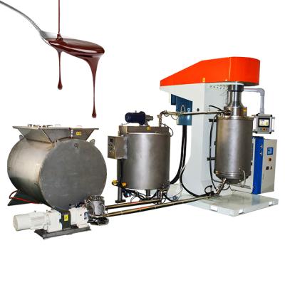 China Flour Mill CE Approved Cocoa Bean Miller Mini Chocolate Ball Mill For Production Line for sale