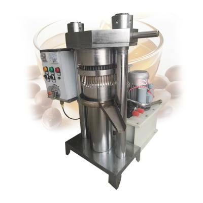 China Edible Oil Oil Press Machine Small Oil Press Machine Oil Press Extraction Cocoa Butter Low Cost Combined Hydraulic Oil Press for sale