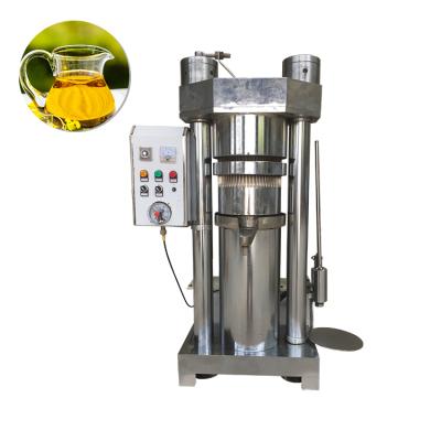 China Hotels Hydraulic Automatic Sunflower Oil Extraction Cold Press Walnut Oil Press Machine for sale