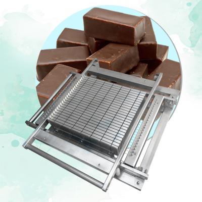 China Cutting Size Wholesale Price Customizable Raw Chocolate Cutting Machine With High Quality for sale