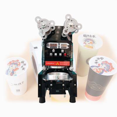 China Modern Selling Aluminum Cup Sealing Machine For Home Use for sale