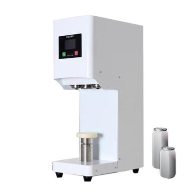 China Food Drink Can Sealer Plastic Food Can Sealing Machine For Sale for sale