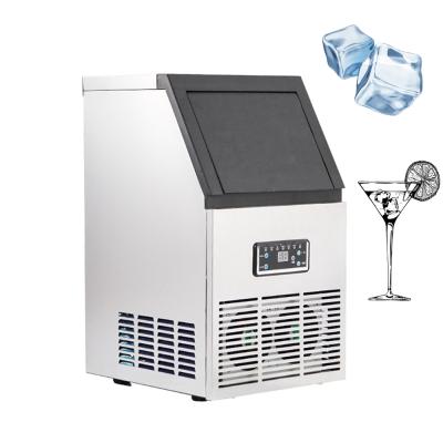 China Stainles Steel Factory Supply Milk Tea Equipment Hot Explosion Models Ice Maker for sale