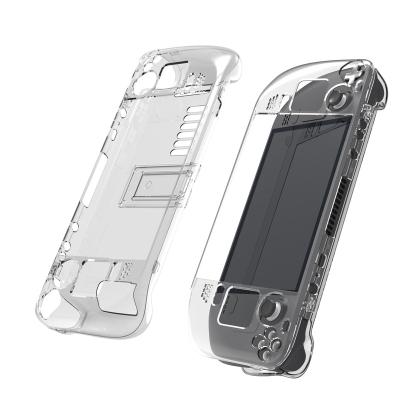 China For Steam Rig Steam Rig Crystal Case Protective Detachable Cover For Steam Rig Game Console Shell Cover Device for sale