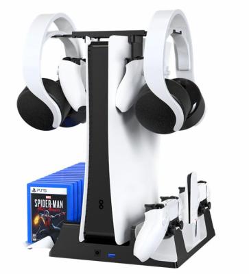 China Newest Fashinable PS5 Stand with Suction Fan for sale