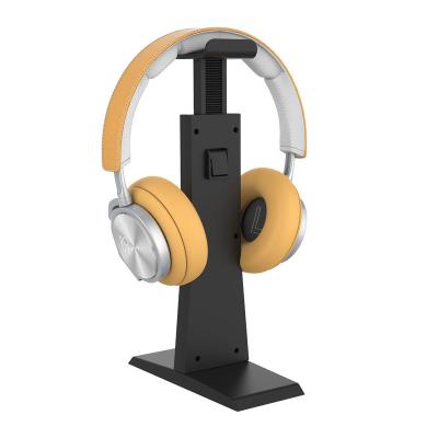 China For PS5 Headphone Stand Black Earphone Stand For PS5 Storage Telescopic Stand Bracket Headset Desk Stand for sale